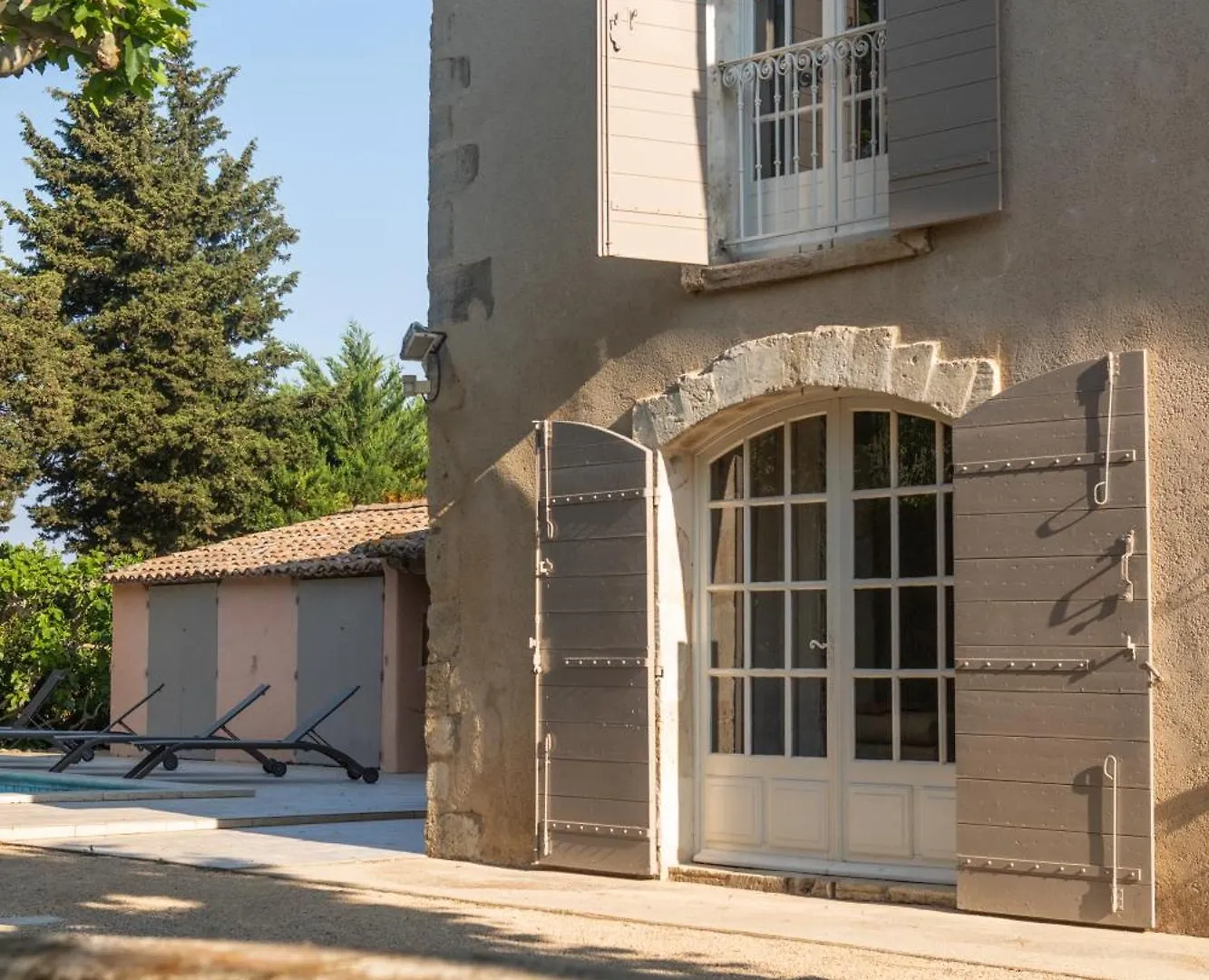 Mas Du Jujubier Villa Eyragues France