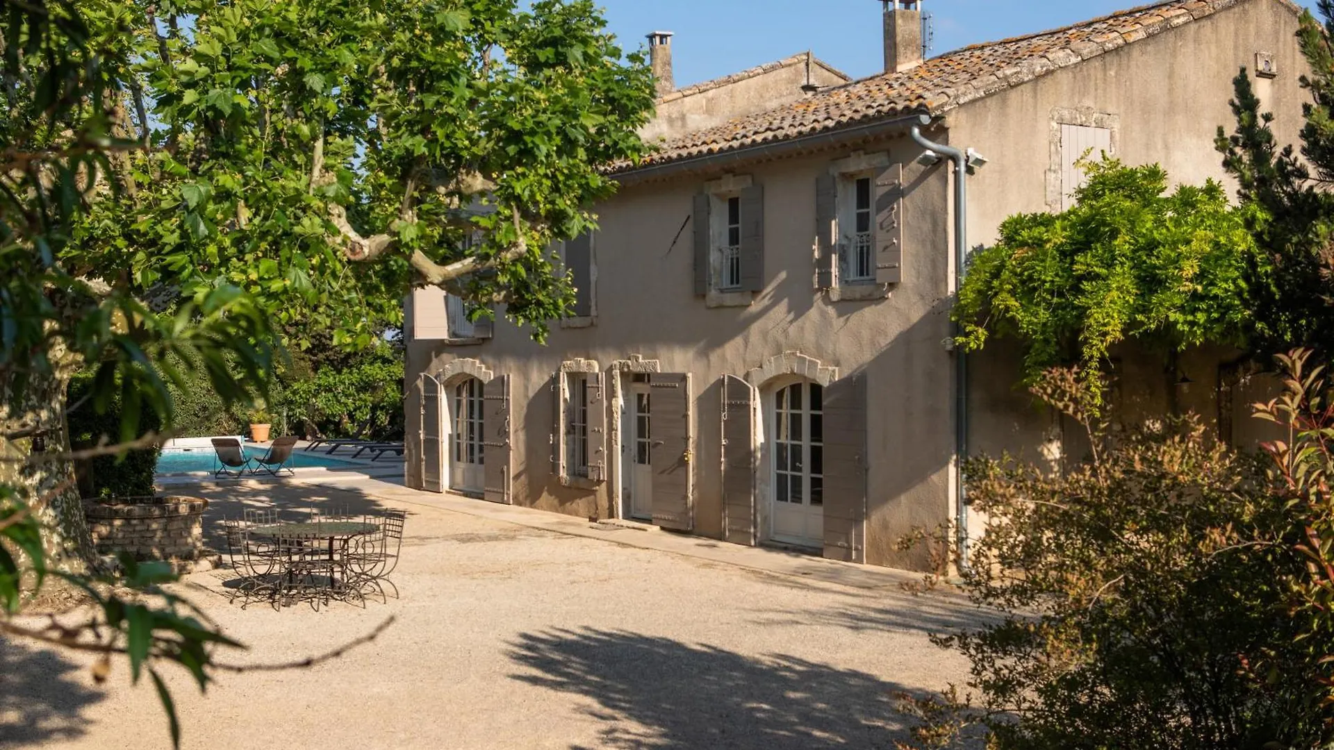 Mas Du Jujubier Villa Eyragues